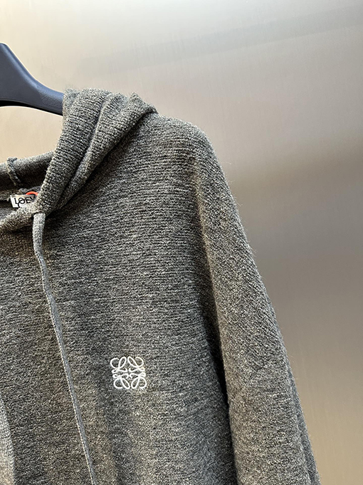 ロエベ Loewe Anagram 刺繍パーカー
