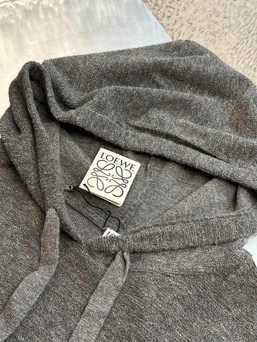 ロエベ Loewe Anagram 刺繍パーカー