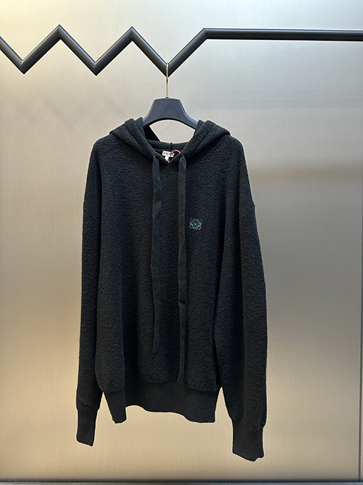 ロエベ Loewe Anagram 刺繍パーカー