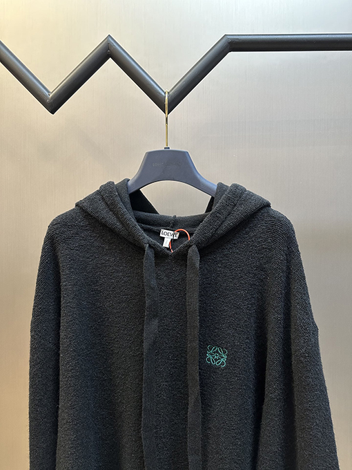 ロエベ Loewe Anagram 刺繍パーカー