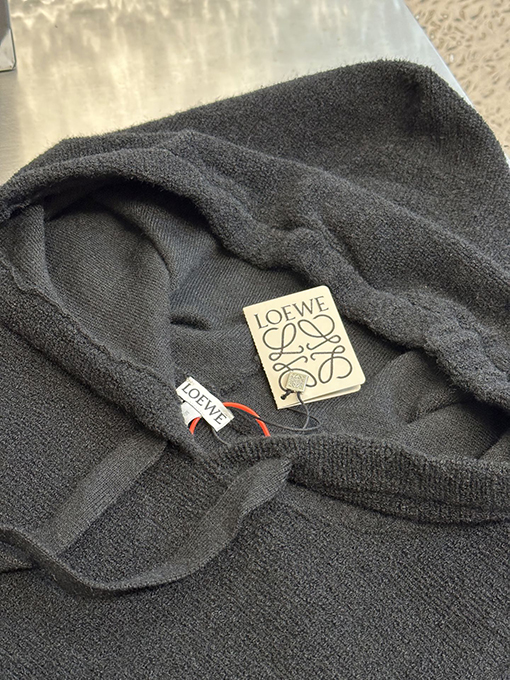 ロエベ Loewe Anagram 刺繍パーカー