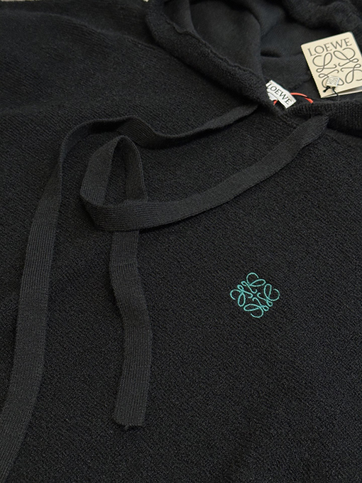 ロエベ Loewe Anagram 刺繍パーカー
