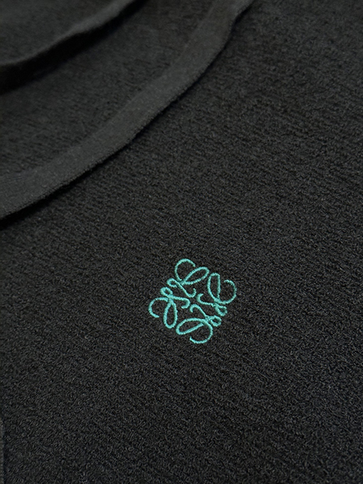 ロエベ Loewe Anagram 刺繍パーカー