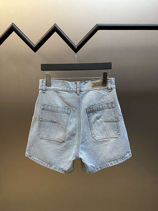 ディオール 限定シリーズフリップデニムパッチパンツ