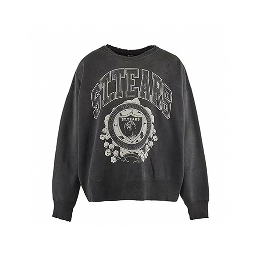 セント マイケルコピー コラボレーション DTCRW SWEAT ウォッシュパーカー