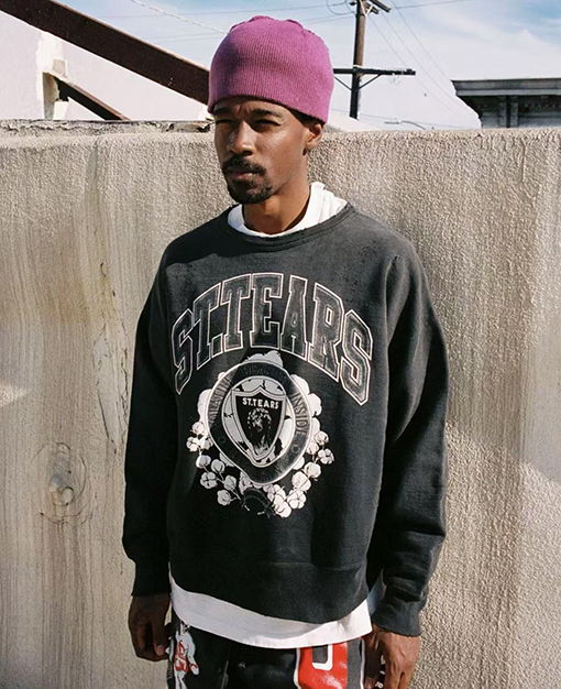 セント マイケルコピー コラボレーション DTCRW SWEAT ウォッシュパーカー