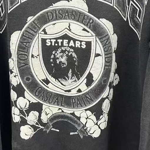 セント マイケルコピー コラボレーション DTCRW SWEAT ウォッシュパーカー
