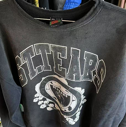 セント マイケルコピー コラボレーション DTCRW SWEAT ウォッシュパーカー