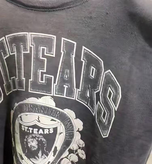 セント マイケルコピー コラボレーション DTCRW SWEAT ウォッシュパーカー