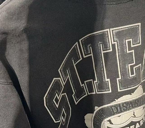 セント マイケルコピー コラボレーション DTCRW SWEAT ウォッシュパーカー