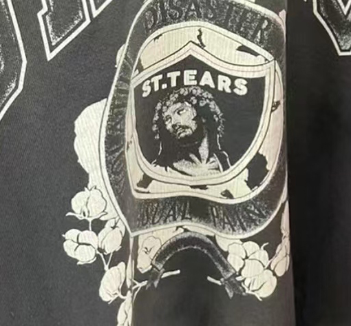 セント マイケルコピー コラボレーション DTCRW SWEAT ウォッシュパーカー
