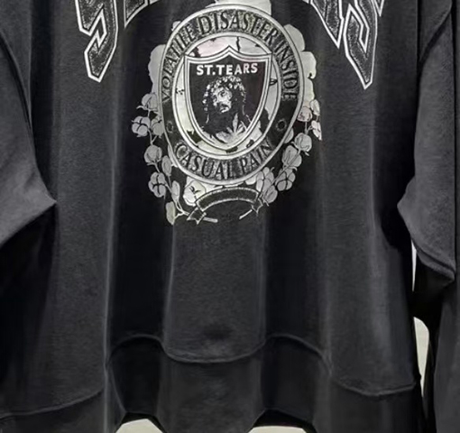 セント マイケルコピー コラボレーション DTCRW SWEAT ウォッシュパーカー