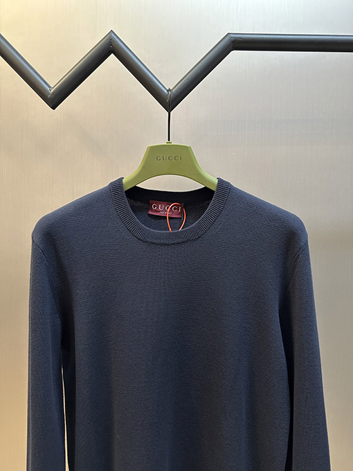 グッチ Gucci インレイニットセーター