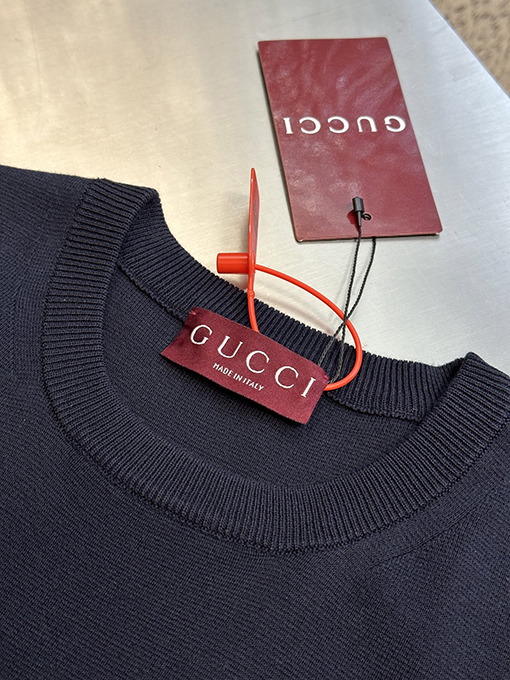 グッチ Gucci インレイニットセーター