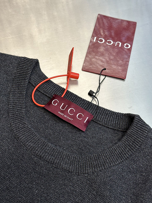 グッチ Gucci インレイニットセーター