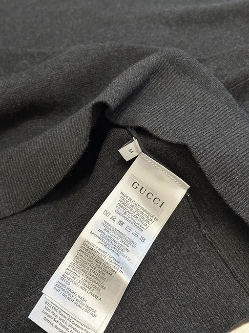 グッチ Gucci インレイニットセーター