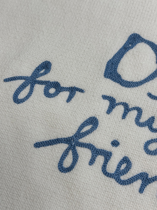 ディオールスーパーコピー Dior For My Real Friends 刺繍ニット長袖セーター