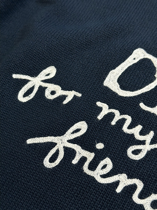 ディオールスーパーコピー Dior For My Real Friends 刺繍ニット長袖セーター