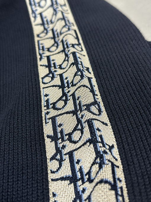ディオール Dior ファッションスリーブリボンジャカードセーター