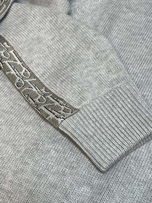 ディオール Dior ファッションスリーブリボンジャカードセーター