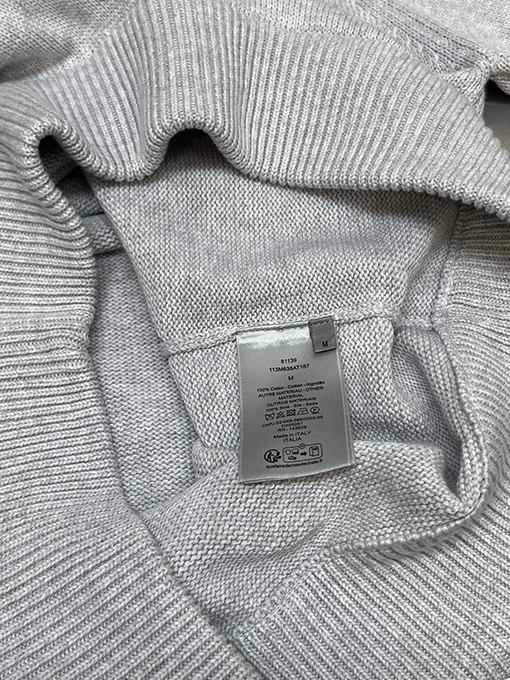 ディオール Dior ファッションスリーブリボンジャカードセーター