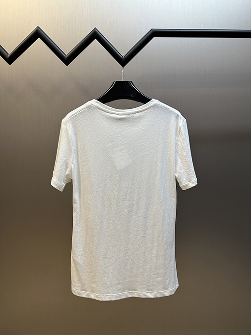 ディオール ファッション五芒星花柄半袖Tシャツ