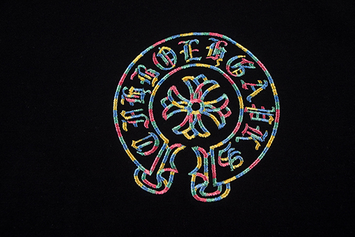 クロムハーツ 新しい刺繍ハードウェア半袖Tシャツ