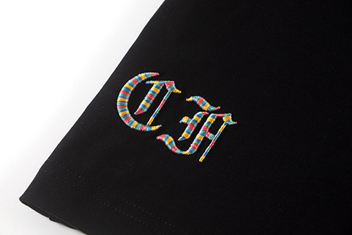 クロムハーツ 新しい刺繍ハードウェア半袖Tシャツ