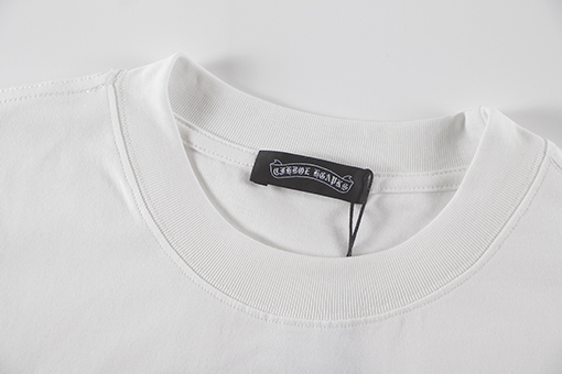 クロムハーツ 新しい刺繍ハードウェア半袖Tシャツ