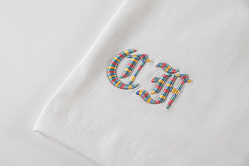 クロムハーツ 新しい刺繍ハードウェア半袖Tシャツ