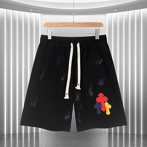クロムハーツコピー 新しいハイバージョンのレザーパンツ