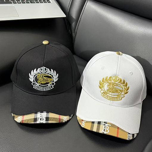 バーバリーコピー ファッションヒット同じベースボールキャップ