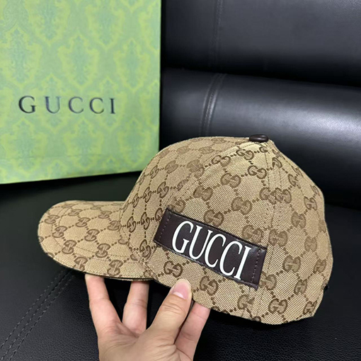 グッチ ファッションベースボールキャップ