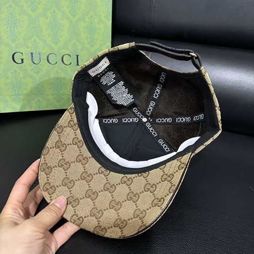 グッチ ファッションベースボールキャップ