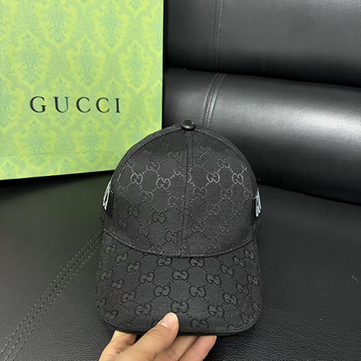グッチ ファッションベースボールキャップ