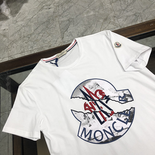 モンクレール コラボレーションプリント半袖Tシャツ