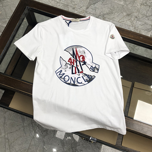 モンクレール コラボレーションプリント半袖Tシャツ
