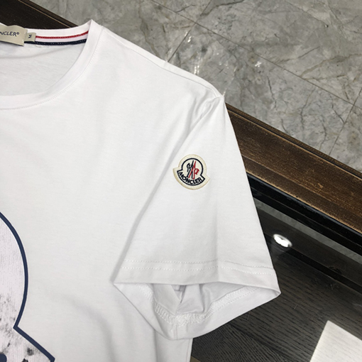モンクレール コラボレーションプリント半袖Tシャツ