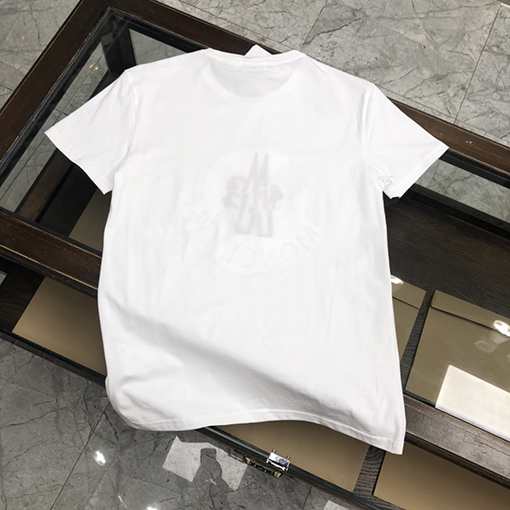 モンクレール コラボレーションプリント半袖Tシャツ
