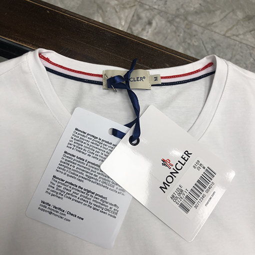 モンクレール コラボレーションプリント半袖Tシャツ