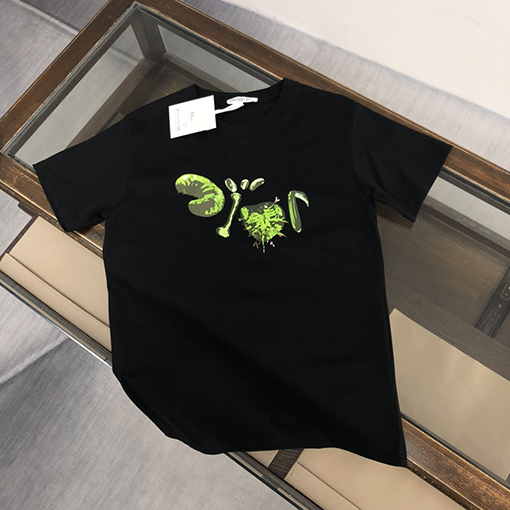 ディオール 新しいカウンターシリーズ純綿半袖Tシャツ