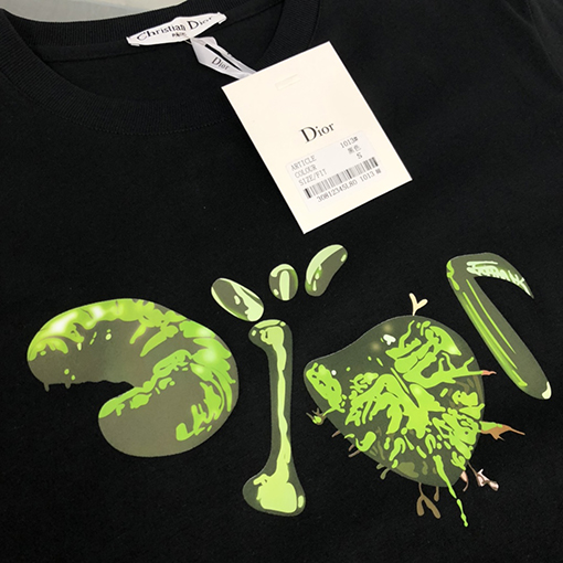 ディオール 新しいカウンターシリーズ純綿半袖Tシャツ