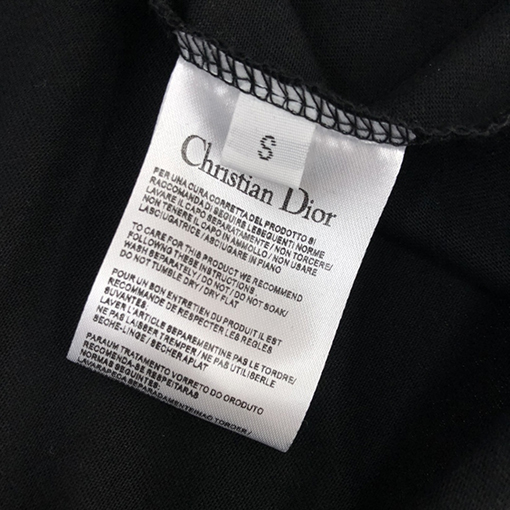ディオール 新しいカウンターシリーズ純綿半袖Tシャツ
