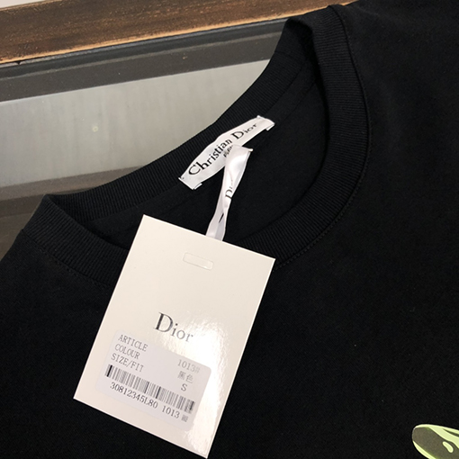 ディオール 新しいカウンターシリーズ純綿半袖Tシャツ