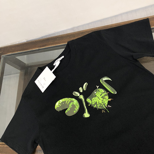 ディオール 新しいカウンターシリーズ純綿半袖Tシャツ
