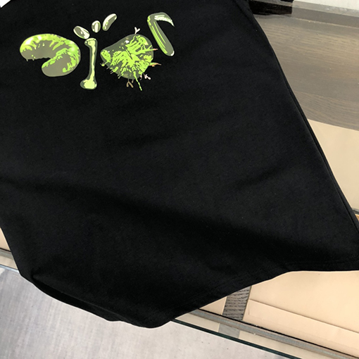 ディオール 新しいカウンターシリーズ純綿半袖Tシャツ