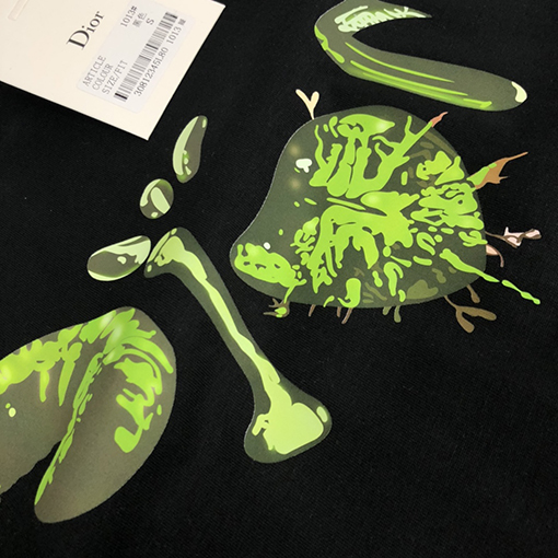 ディオール 新しいカウンターシリーズ純綿半袖Tシャツ