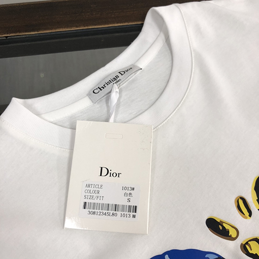 ディオール 新しいカウンターシリーズ純綿半袖Tシャツ