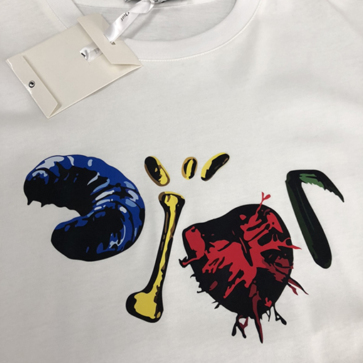 ディオール 新しいカウンターシリーズ純綿半袖Tシャツ