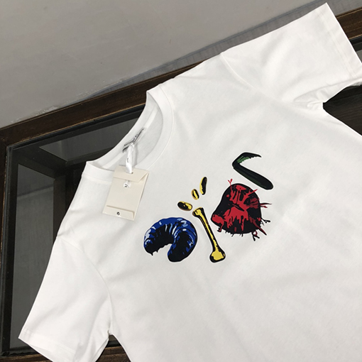 ディオール 新しいカウンターシリーズ純綿半袖Tシャツ